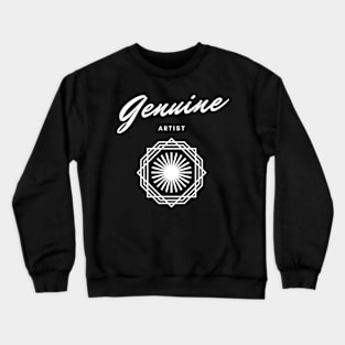 Genuine Artist Design Crewneck Sweatshirt